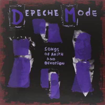 Depeche Mode - Songs Of Faith And Devotion (Edice 2016) - Vinyl 