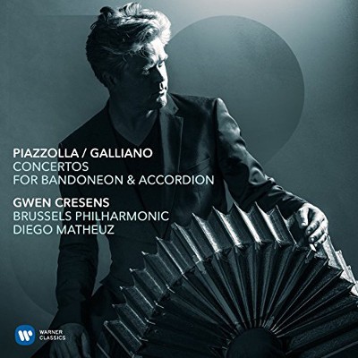 Astor Piazzolla, Richard Galliano / Gwen Cresens - Koncerty Pro Bandoneon A Akordeon (Edice 2018) 