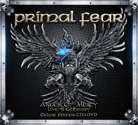 Primal Fear - Angels Of Mercy (Live In Germany) /CD+DVD, 2017 
