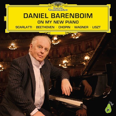 Daniel Barenboim - On My New Piano (2016) 
