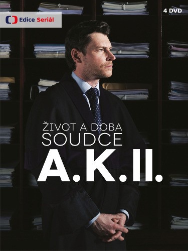 Film/Seriál ČT - Život a doba soudce A.K. II. (4DVD, 2018) 