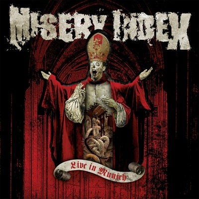Misery Index - Live In Munich - 180 gr. Vinyl 