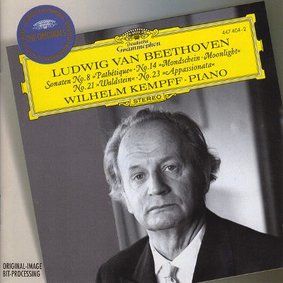 Beethoven, Ludwig van - Klavírní Sonáty Č. 8, 14, 21, 23 (Edice 1995) 