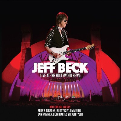 Jeff Beck - Live At The Hollywood Bowl (2CD, 2018) 