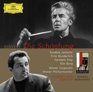 Haydn, Joseph - HAYDN Die Schöpfung Karajan 