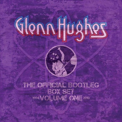 Glenn Hughes - Official Bootleg Box Set Volume One: 1994-2010 (7CD BOX, 2018) 