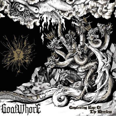 Goatwhore - Constricting Rage Of The Merciless (2014) - Vinyl 