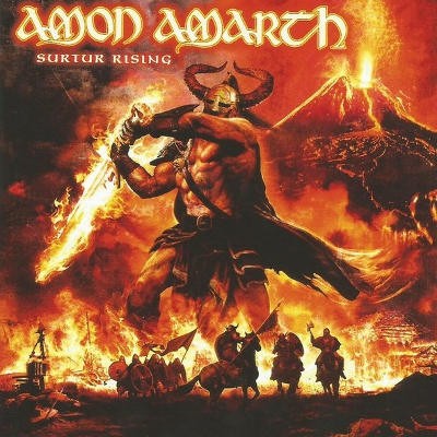 Amon Amarth - Surtur Rising (2011) 