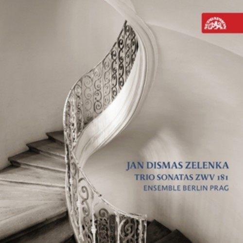 Jan Dismas Zelenka / Ensemble Berlin Prag - Triosonáty pro dva hoboje (housle), fagot a basso continuo ZWV 181 /2CD (2017) 