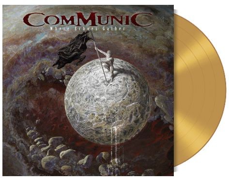 Communic - Where Echoes Gather /Limited/Gold Vinyl (2017) 