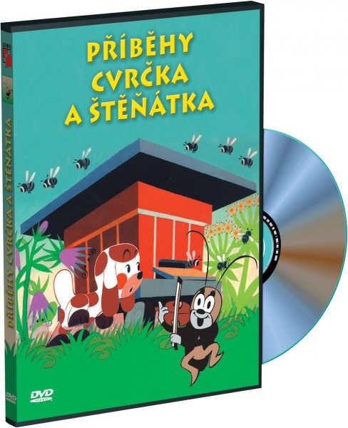 Film/Animovaný - Příběhy cvrčka a štěňátka 