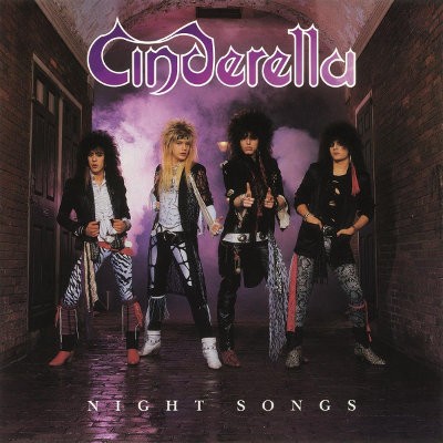 Cinderella - Night Songs (Edice 2016) - 180 gr. Vinyl 