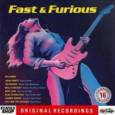 Various Artists - Fast & Furious (1992) 
