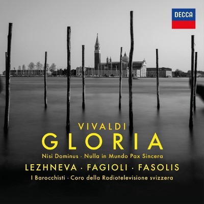 Antonio Vivaldi / Diego Fasolis - Gloria / Nisi Dominus / Nulla In Mundo Pax Sincera (Edice 2018) 