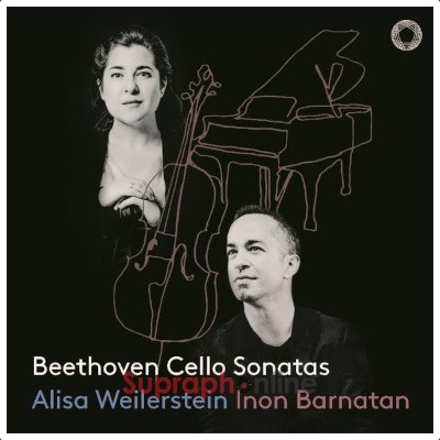 Ludwig Van Beethoven / Alisa Weilerstein, Inon Barnatan - Cello Sonatas (2022) /2CD