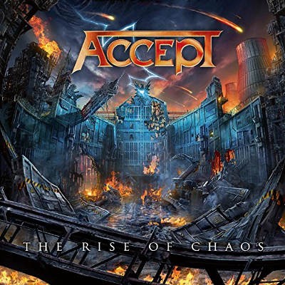 Accept - Rise Of Chaos (2017) 