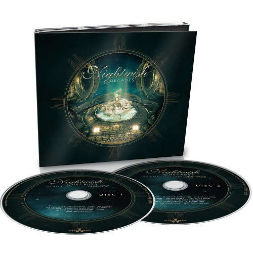 Nightwish - Decades /Limited Earbook/2CD (2018) BOX LP OBAL