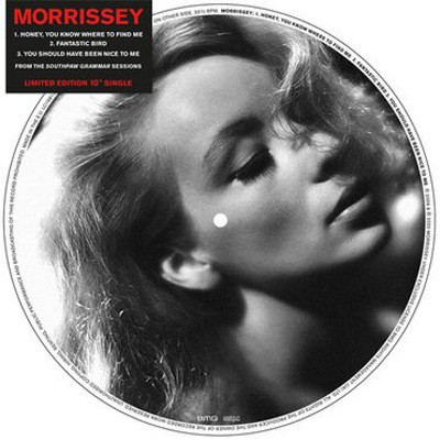 Morrissey - Honey, You Know Where To Find Me (Single, RSD 2020) - 10" Vinyl