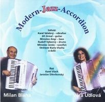 Milan Bláha & V
ě
ra Ublová - Modern-Jazz-Accordion (2014) 