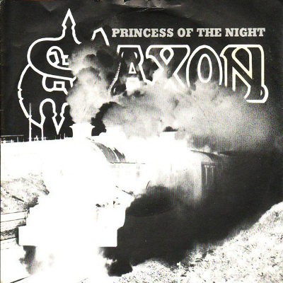 Saxon - Princess Of The Night (Single, Edice 2018) – 7" Vinyl 