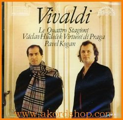 Antonio Vivaldi - Čtvero Ročních Období /The Four Seasons 