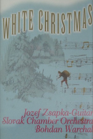 Jozef Zsapka, Slovak Chamber Orchestra, Bohdan Warchal - White Christmas (Kazeta, Edice 1995)