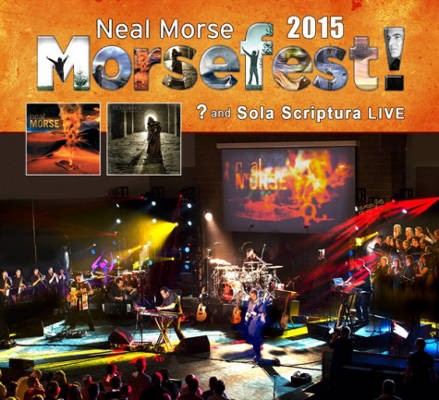 Neal Morse - Morsefest! 2015 -? And Sola Scriptura Live (2Blu-ray, 2017) 