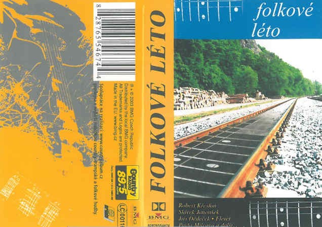Various Artists - Folkové léto (Kazeta, 2003)