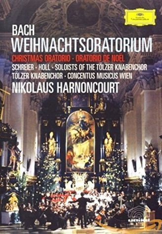 Nikolaus Harnoncourt - Vánoční Oratorium Weihnachtsoratorium