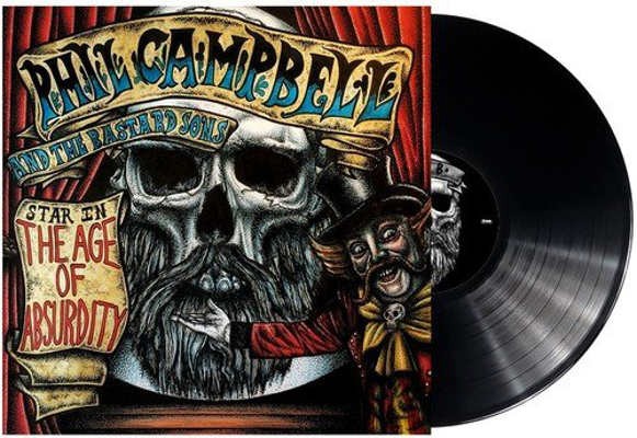 Phil Campbell And The Bastard Sons - Age Of Absurdity (2018) – Vinyl 