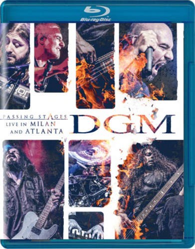DGM - Passing Stages - Live In Milan And Atlanta (Blu-ray, 2017) 