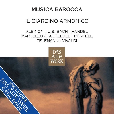 Giovanni Antonini & Il Giardino Armonico - Musica Barocca / Baroque Masterpieces (2017) KLASIKA