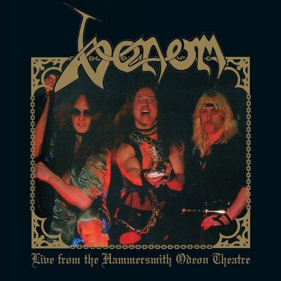 Venom - Live From The Hammersmith Odeon Theatre (2017) – Vinyl 