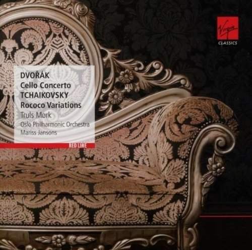 Antonín Dvořák, Petr Iljič Čajkovskij - Dvořák: Cello Concerto Op.104 / Čajkovskij: Variations On A Rococo Theme Op.96 (2013)