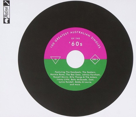 Various Artists - 100 Greatest Australian Singles Of The '60s (4CD BOX, 2015) 