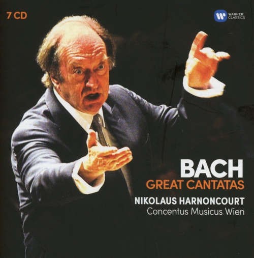Johann Christian Bach/Nikolaus Harnoncourt - Bach: Great Cantatas/7CD 