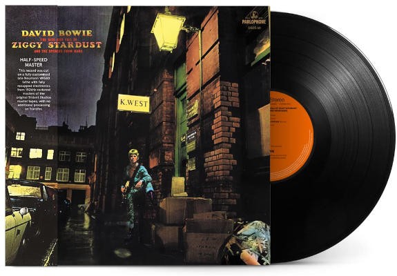 David Bowie - Rise And Fall Of Ziggy Stardust And The Spiders From Mars (Half-Speed Master, 50th Anniversary Edition 2022) - Vinyl