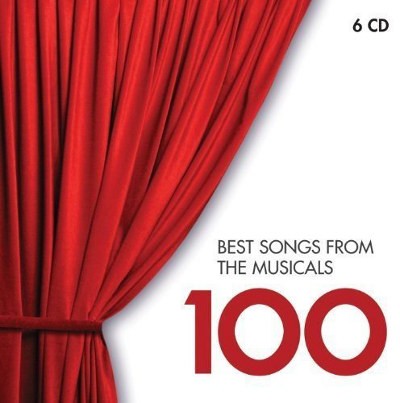 Soundtrack - 100 Best Songs From Musicals (6CD, 2012)