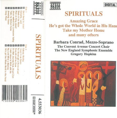 Various Artists - Spirituals (Kazeta, 1995)