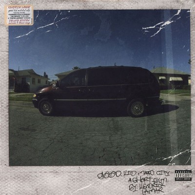 Kendrick Lamar - Good Kid, m.A.A.d City (Deluxe Edition) - 180 gr. Vinyl 