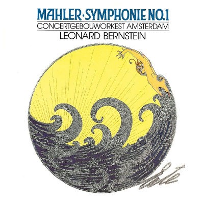 Gustav Mahler / Leonard Bernstein - Symfonie Č. 1 (Edice 2018) - Vinyl 