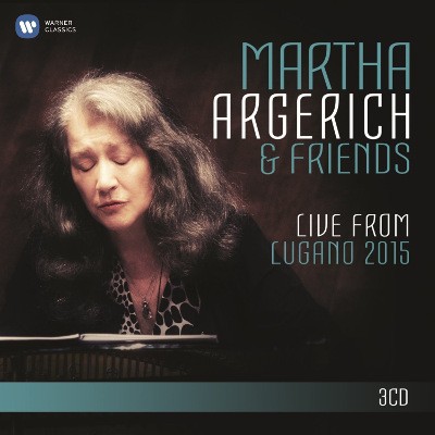 Martha Argerich & Friends - Live From Lugano 2015 (2016) 