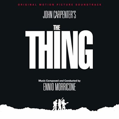 Soundtrack / Ennio Morricone - Thing / Věc (Original Motion Picture Soundtrack 2020) /Japan
