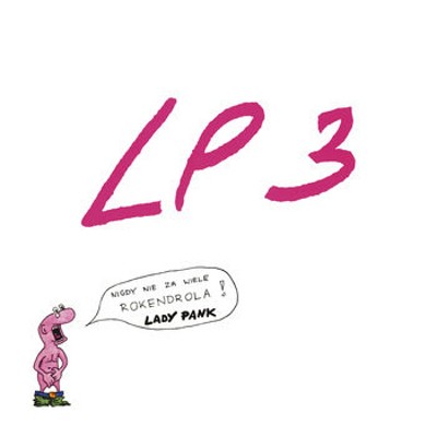 Lady Pank - LP 3 (Edice 2018) - Vinyl