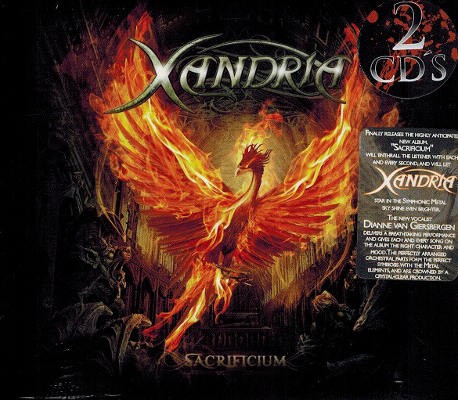 Xandria - Sacrificium (Limited Edition, 2014) 