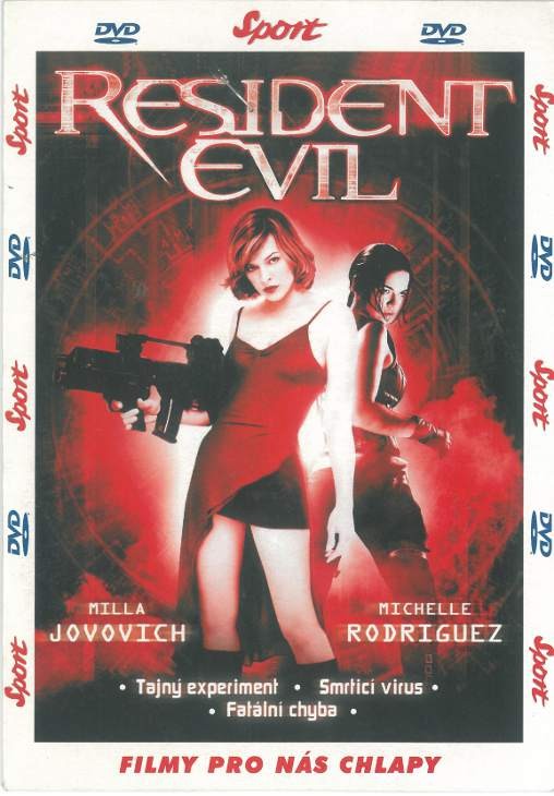 Film / Horor - Resident Evil Papírová pošetka