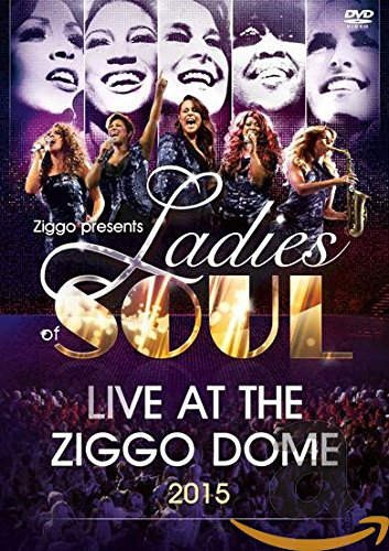 Ladies Of Soul - Live At The Ziggo Dome 2015 (DVD, 2015) 