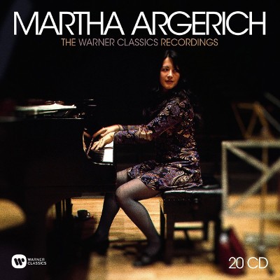 Martha Argerich - Complete Warner Classics Recordings (20CD, BOX) 