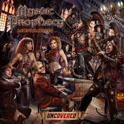 Mystic Prophecy - Monuments Uncovered (Limited Digipack, 2018) 