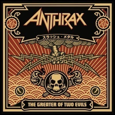 Anthrax - Greater Of Two Evils (Edice 2017) – Vinyl 